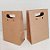 SACOLA PAPEL KRAFT BOCA DE PALHACO 30,5 X 11,5 X 38 C/10 - Imagem 1