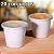 G 697 SF POTE 60ML BRANCO COM TAMPA TRANSP C/20 UND - Imagem 1