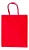 SACOLA PAPEL VERMELHA M 25X31 C/10 - Imagem 3