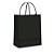 SACOLA PAPEL PRETA M 25X31 C/10 - Imagem 2
