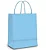 SACOLA PAPEL AZUL BB M 25X31 C/10 - Imagem 2