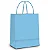 SACOLA PAPEL AZUL BB M 25X31 C/10 - Imagem 3