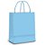 SACOLA PAPEL AZUL BB M 25X31 C/10 - Imagem 1