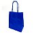 SACOLA PAPEL AZUL BIC M 25X31 C/10 - Imagem 3
