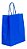 SACOLA PAPEL AZUL BIC M 25X31 C/10 - Imagem 2