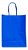 SACOLA PAPEL AZUL BIC M 25X31 C/10 - Imagem 1
