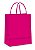 SACOLA PAPEL ROSA PINK M 25X31 C/10 - Imagem 2
