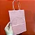 SACOLA PAPEL ROSA BB M 25X31 C/10 - Imagem 2