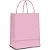 SACOLA PAPEL ROSA BB M 25X31 C/10 - Imagem 1