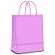 SACOLA PAPEL ROSA BB M 25X31 C/10 - Imagem 3