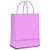 SACOLA PAPEL ROSA BB M 25X31 C/10 - Imagem 3