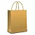 SACOLA PAPEL OURO M 25X31 C/10 - Imagem 1