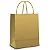 SACOLA PAPEL OURO M 25X31 C/10 - Imagem 2