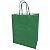SACOLA PAPEL VERDE ESCURO M 25X31 C/10 - Imagem 3
