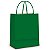 SACOLA PAPEL VERDE ESCURO M 25X31 C/10 - Imagem 2