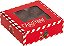 CAIXA PRACTICE COM VISOR ESPECIAL 9 DOCES C/10 UND 4X12X12CM - Imagem 1