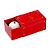 CAIXA GAVETA COM BERCO 2 DOCES VERMELHA FE C/10 UND 4X8X5CM - Imagem 1