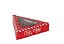 CAIXA PRISMA COM VISOR 6 DOCES NATAL MAGICO C/10 UND - Imagem 1