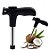 FURADOR DE COCO COR PRETA ORIGINAL LINE - Imagem 3