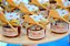 POTE MINIATURA GELEINHA 40ML C/TAMPA PLASTICA 38MM BRANCA C/5 UND - Imagem 2