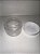 POTE PLAST 60ML TRANSP COM TAMPA C/10 UNID - Imagem 1