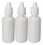 FRASCO PLAST 30ML LEITOSO C/10 CONTA GOTAS - Imagem 3