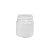 POTE PLASTICO R50 C/10 COM TAMPA VERDE BEBE COM 10 UNIDADES - Imagem 2