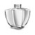 DIFUSOR X 250ML SOMENTE VIDRO TRANSPARENTE - Imagem 2