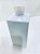 FRASCO VIDRO QUADRADO 250 ML BRANCO TOTAL - Imagem 2