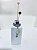 FRASCO VD QUADRADO 250ML BRANCO COM TAMPA DIFUSOR - Imagem 2