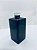 FRASCO VIDRO QUADRADO 250 ML PRETO TOTAL - Imagem 3