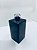 FRASCO VIDRO QUADRADO 250 ML PRETO TOTAL - Imagem 2