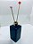 FRASCO VD QUADRADO 250ML PRETO COM TAMPA DIFUSOR - Imagem 1