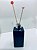 FRASCO VD QUADRADO 250ML PRETO COM TAMPA DIFUSOR - Imagem 3