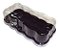 G 61F TORTA CATARINA FLOWER 500G BASE PRETA C/100 - Imagem 2