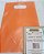 SACOLA 20X30 LARANJA ALÇA VAZADA C/100 UND - Imagem 2