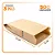 SACO PAPEL KRAFT MIX 3KG 33x16 38GR C/500 - Imagem 2