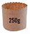 FORMA PANETONE KRAFT 250GR C/12 - Imagem 1