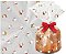 SACO PANETONE 13,5x22,5 NOEL FOREST 100G C/50 UND - Imagem 2