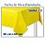 TOALHA MESA AMARELO 80X80 C/10 UNIDADES - Imagem 1