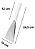 ESPATULA RETA 4 26,5CM PREMIUM - Imagem 3
