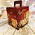 CAIXA PANETONE CHOCOLATE 500 GRAMAS 15x15x17 - Imagem 2