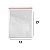 SACO ZIP LOCk N.6 12X17 COM 50 UNIDADES - Imagem 1