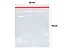 SACO ZIP LOCK N.11 30X40 C/100 UND - Imagem 1