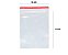 SACO ZIP LOCK N.2 6X8,5 PACOTE C/100 - Imagem 1