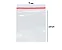 SACO ZIP LOCK N.3 7X10,5 C/100 UND - Imagem 3