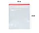 SACO ZIP LOCK N.5 10X14,3CM C/100 UNIDADES - Imagem 2
