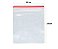 SACO ZIP LOCK N.5 10X14CM C/100 UNIDADES - Imagem 2