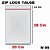 SACO ZIP LOCK N.9 20X28CM C/100 UND - Imagem 1