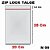 SACO ZIP LOCK N.9 20X28CM C/100 - Imagem 1